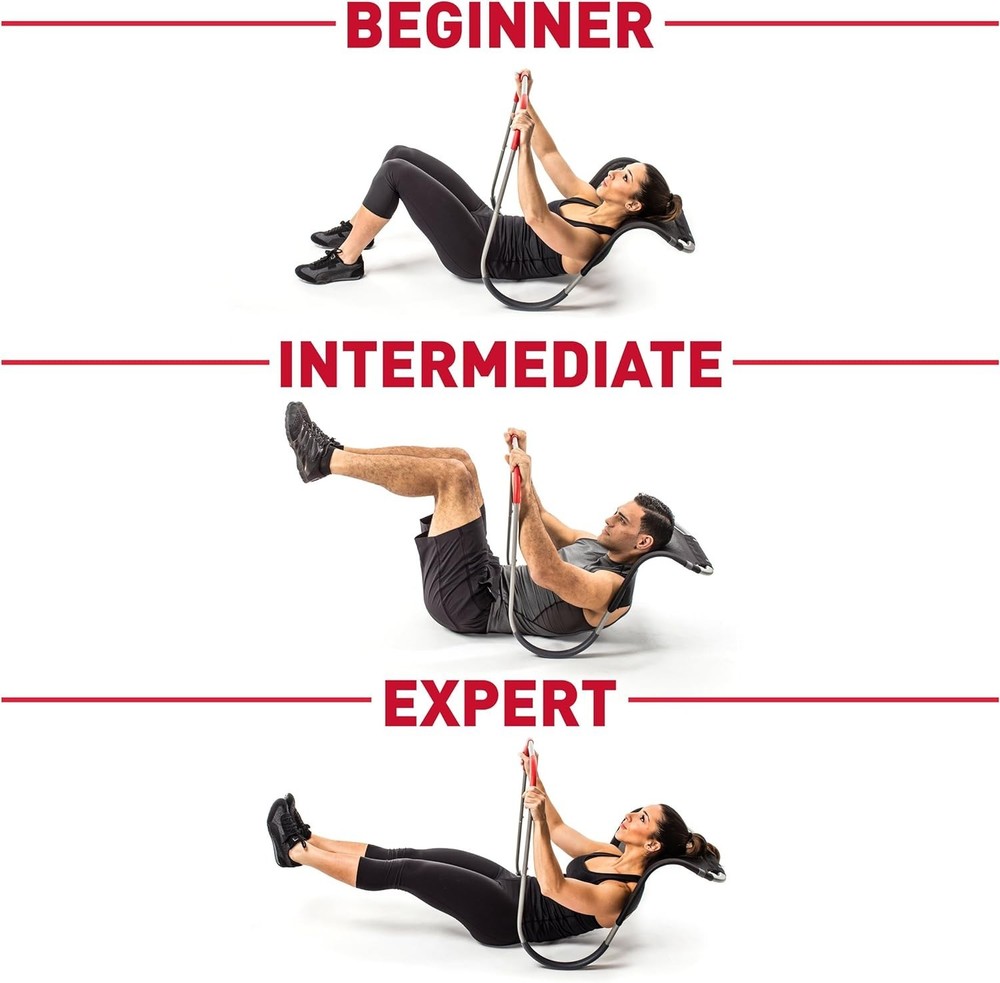 Perfect Crunch: Adjustable Sit-Up & Full Body Workout Assistant