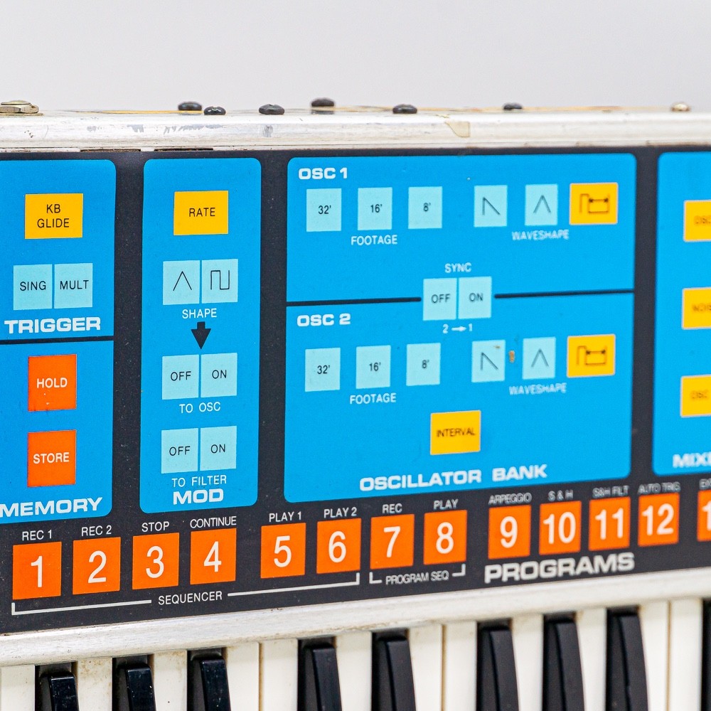 Moog Source Analog Synthesizer – Vintage 37-Key Mono Synth with Patch Memory