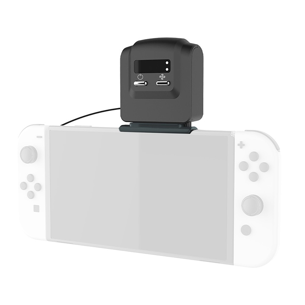 Black Cooling Fan Radiator Durable Replacement For Switch Series Host Common
