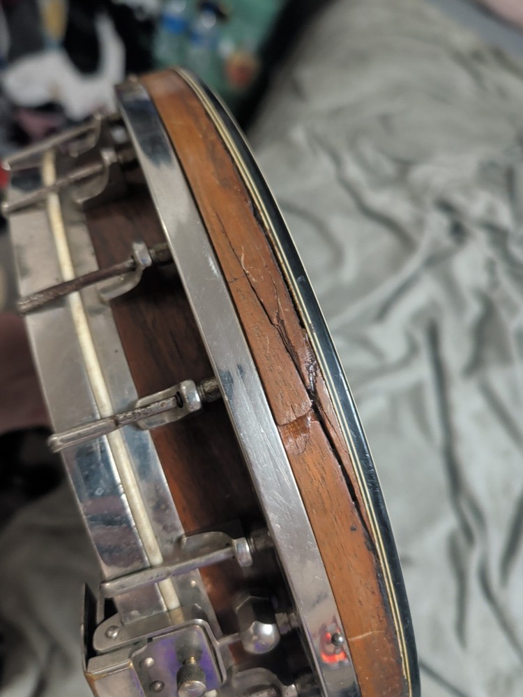 1920's Supertone Banjo