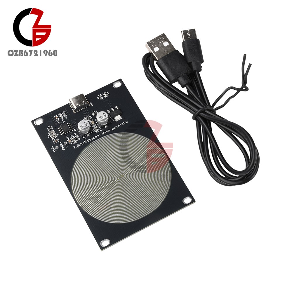 DC 5V 7.83Hz Schumann Wave Generator Ultra Low Frequency Pulse Generator Type-C