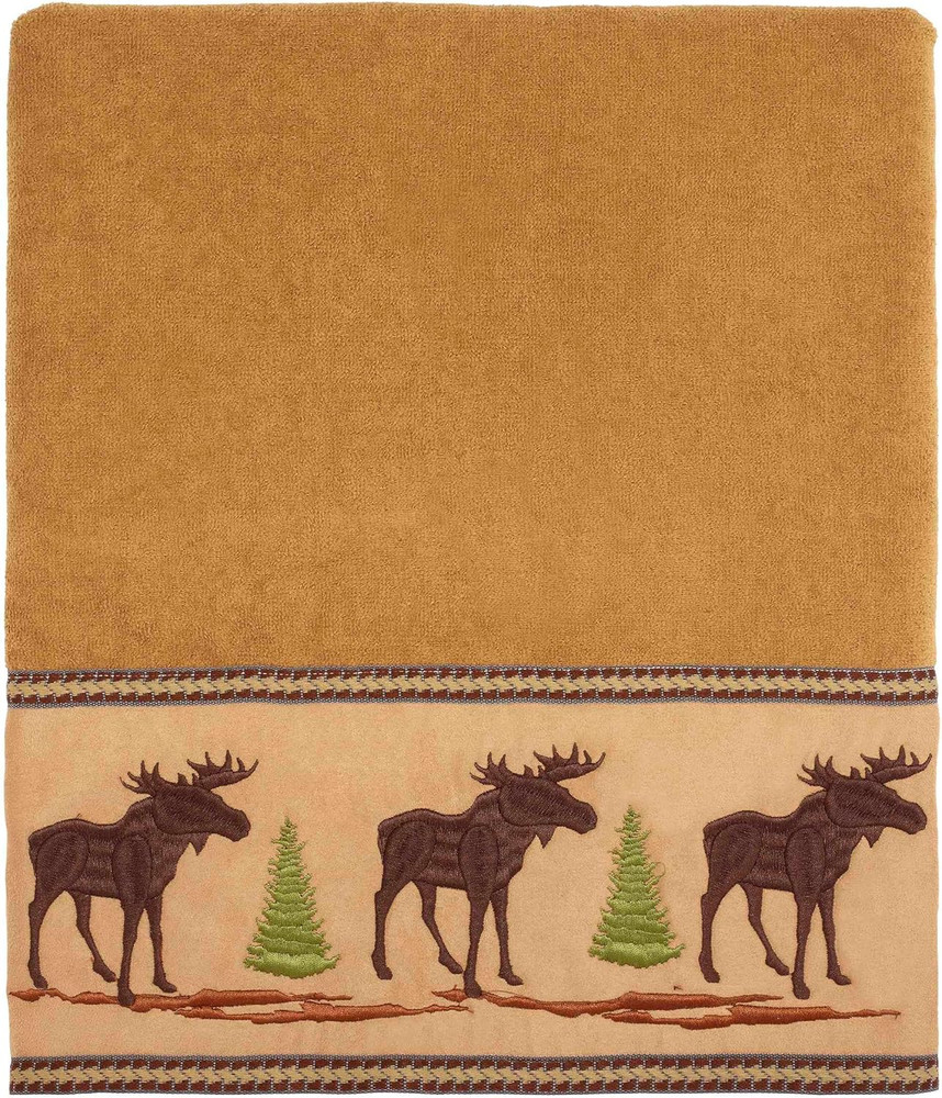 Soft & Absorbent 3Pc Cotton Towel Set - Forestry Collection