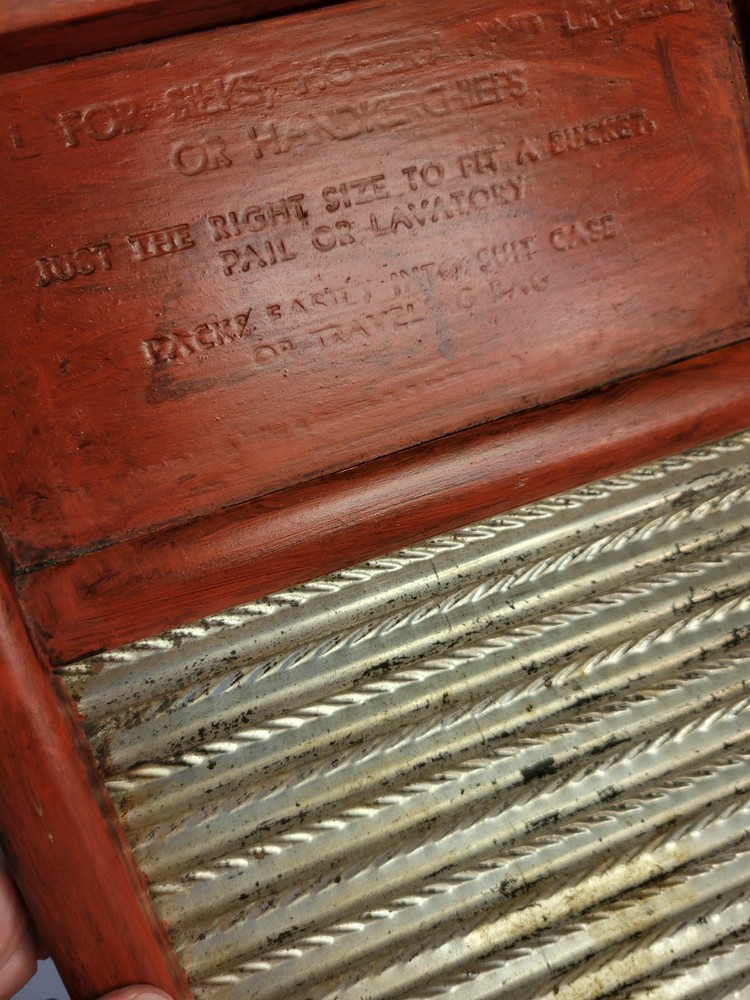 Dubl Handi Washboard Travel Size