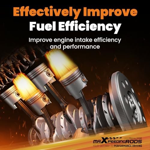 MX-2355 High Performance Engine Air Filter Washable & Reusable, Requires No
