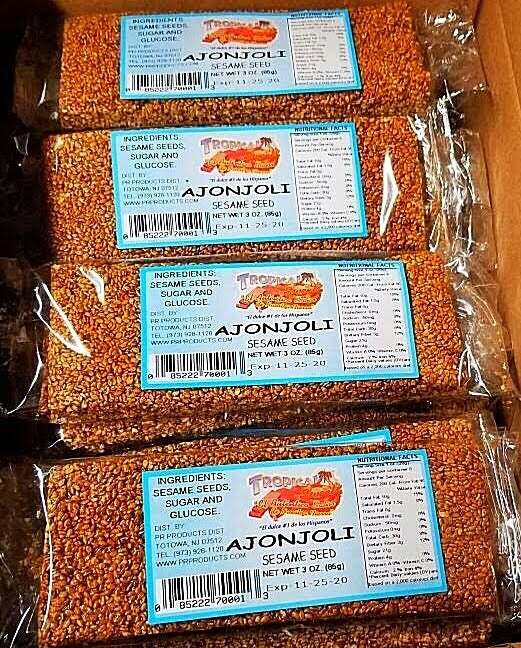 Case of (24) Sesame Seed Candy Bars