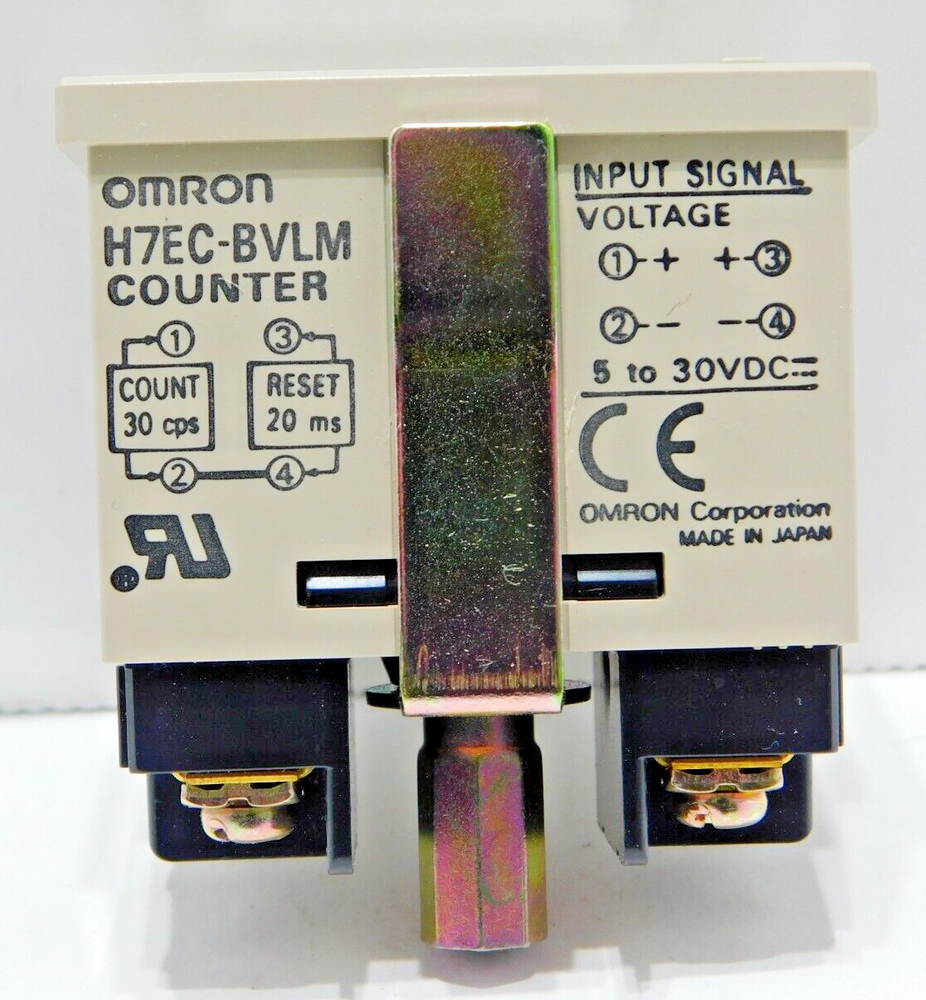 Omron H7EC-BVLM Electronic Counter