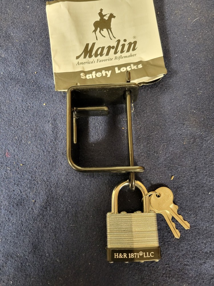 Marlin Ejection Port Gun Lock Lever Action Auto Loader