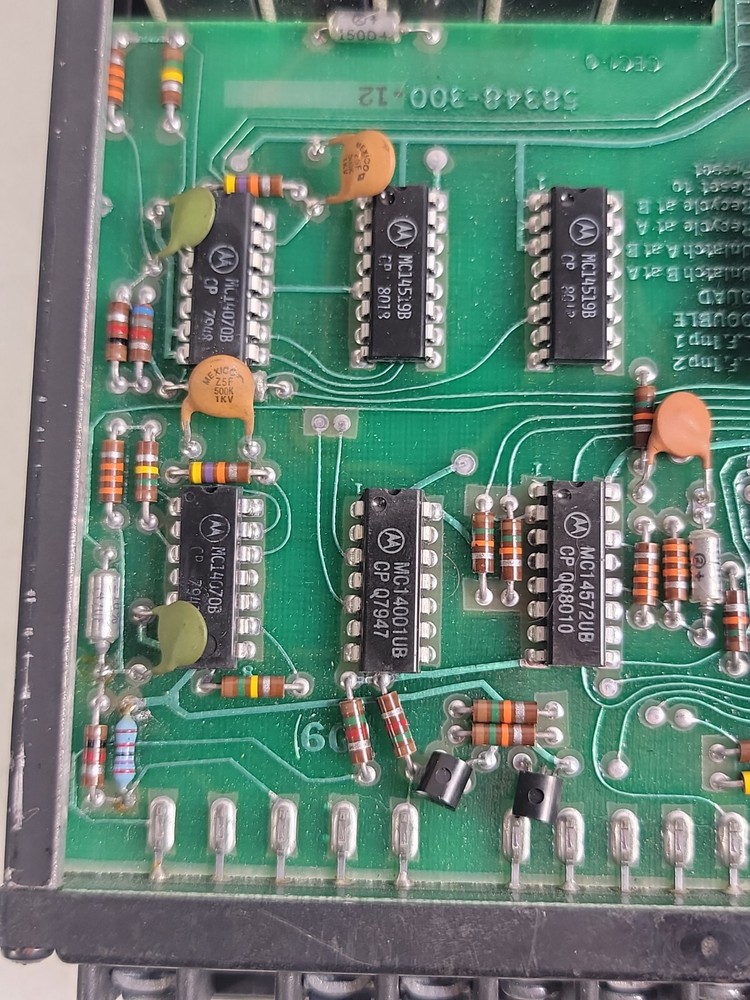 DURANT SOLID STATE 1900-512 COUNTER DISPLAY w/ RESET UNTESTED