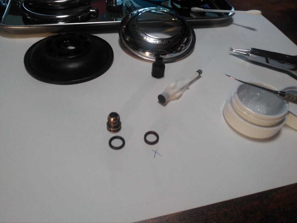Vintage Scubapro Balanced Adjustable Second-Stage 2902748, Good Cndition.