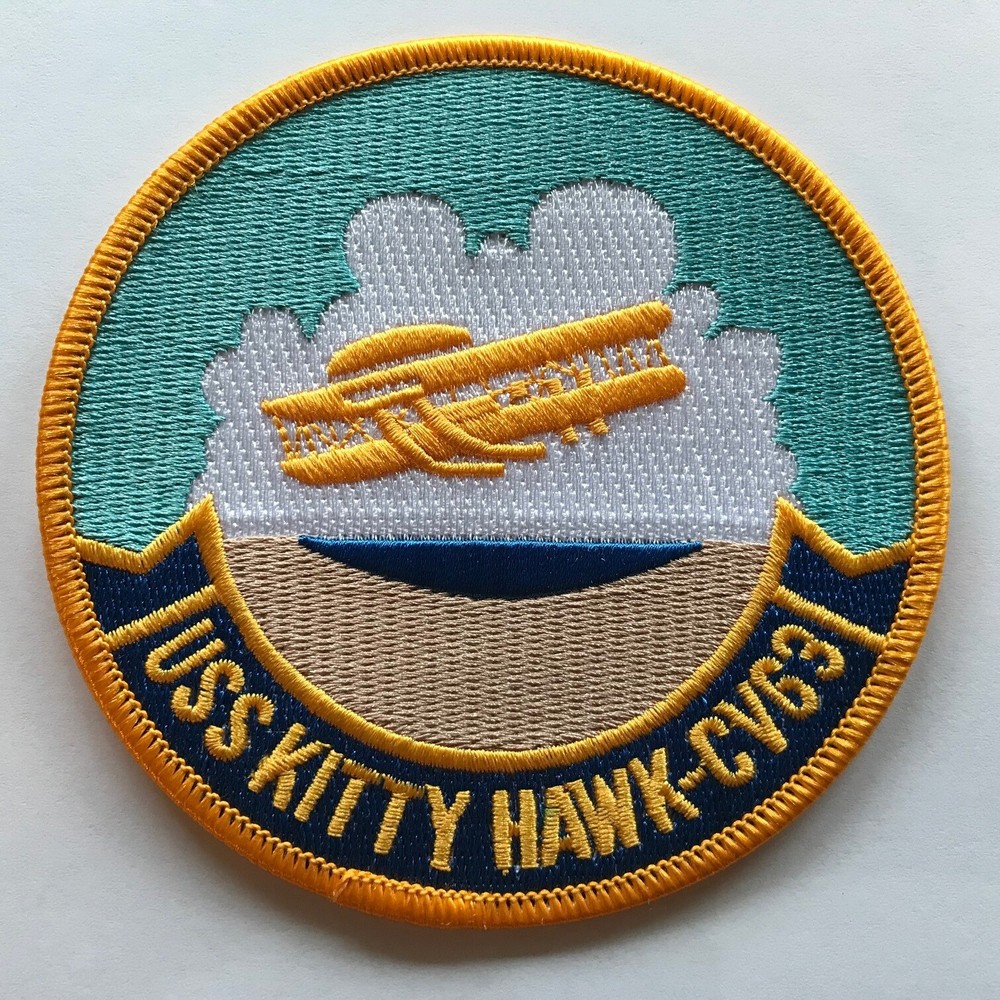 Patch of USS KITTY HAWK (CV 63)