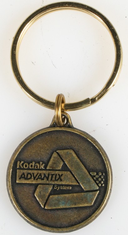 KODAK ADVANTIX VINTAGE KEYCHAIN