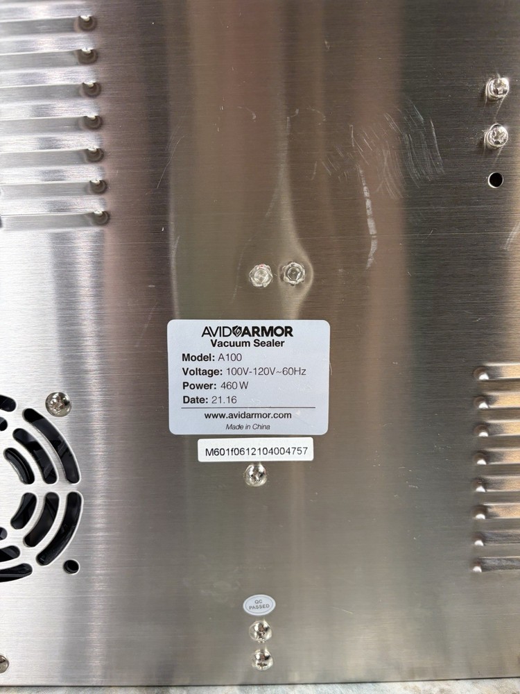 Avid Armor 12" Vacuum Sealer Model A100