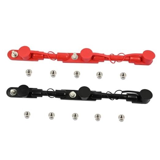 04364 04365,  Multi-Battery Overmolded Cable Assembly for Setups 3 Battery