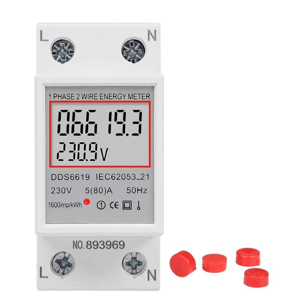 Energy Meter for Professional Voltage and Current Measurement Solutions