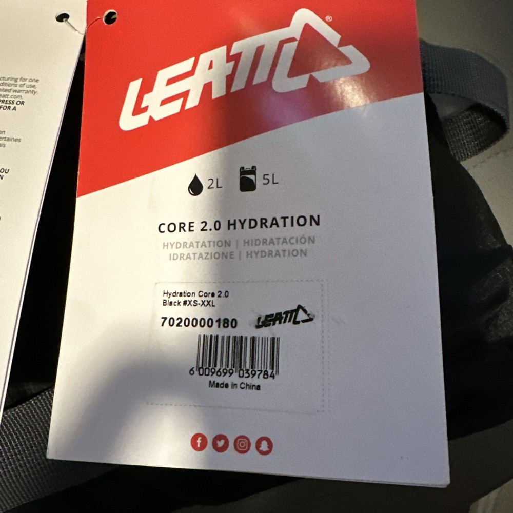 Leatt Core Hydration 2.0 Fanny Pack