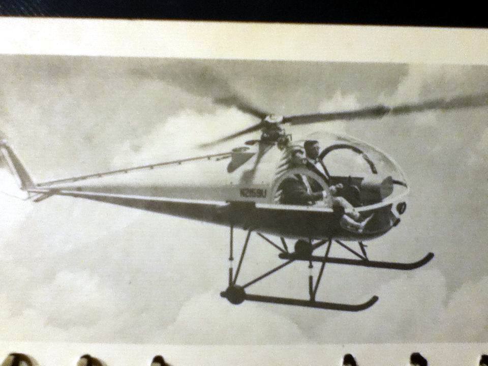 Brantly B-2B Helicopter Rotorcraft Flight Manual