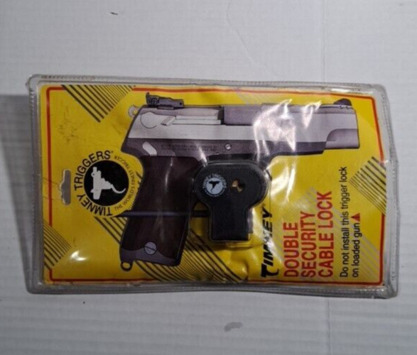 Timney Triggers Double Security Cable Trigger Lock