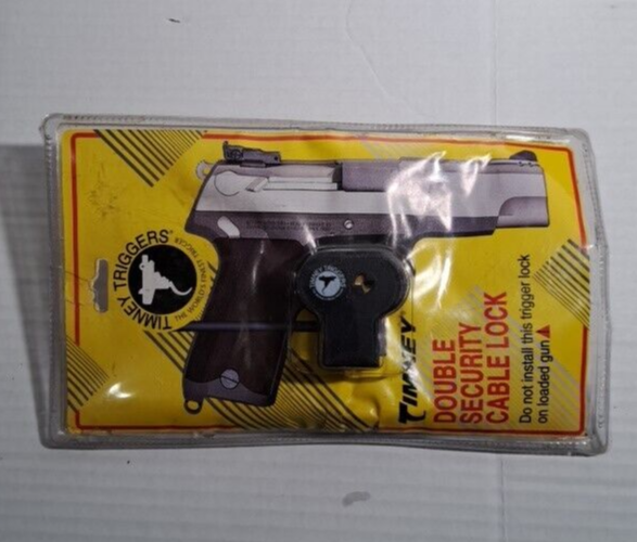 Timney Triggers Double Security Cable Trigger Lock