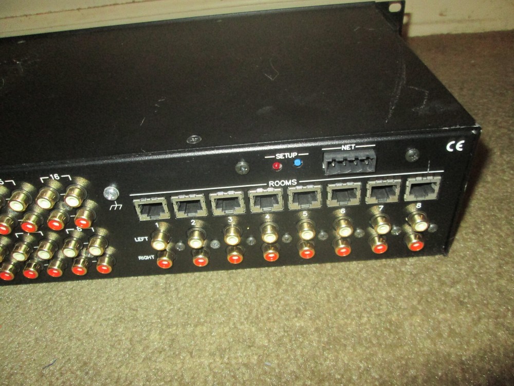 Crestron CNX-BIPAD8 Professional Audio Distribution Processor