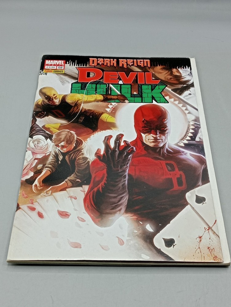 Marvel Panini Comics DEVIL & HULK Dark Reign Comic Book Number 158