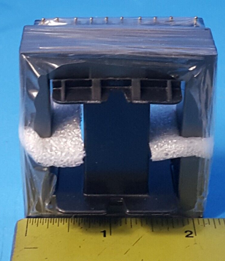 HORIZONTAL TRANSFORMER, EE55B, PC40 ( 10 PIN + 10 PIN)
