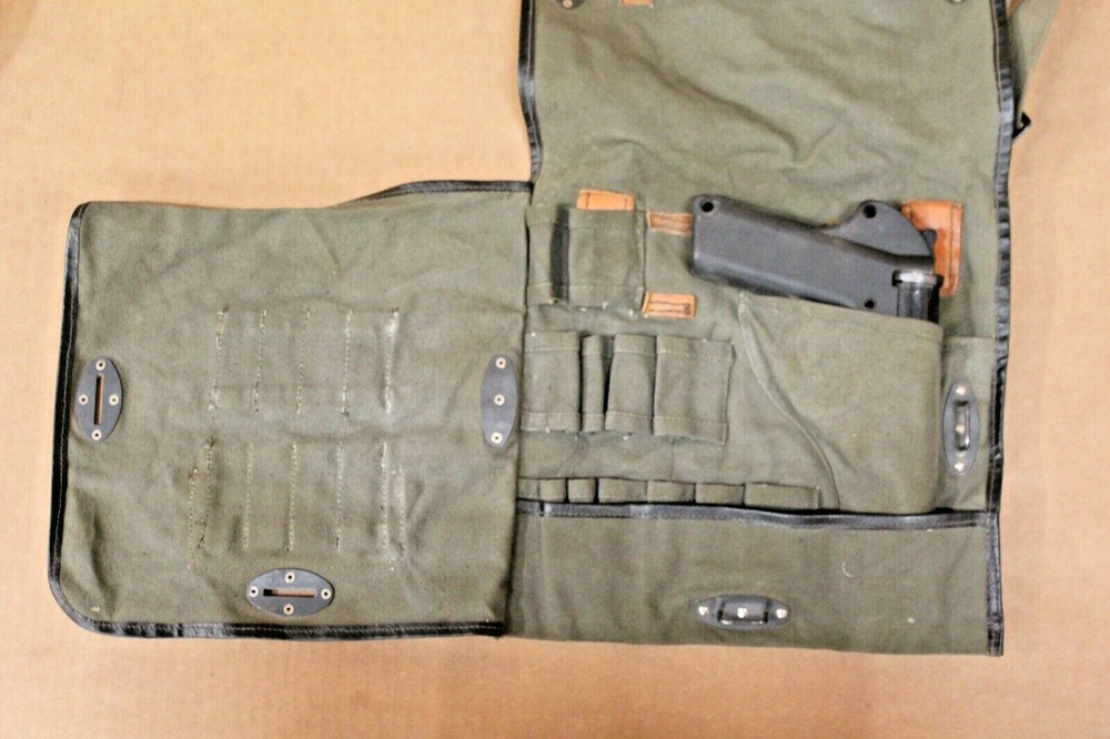 Surplus flare gun holster/bag #W39