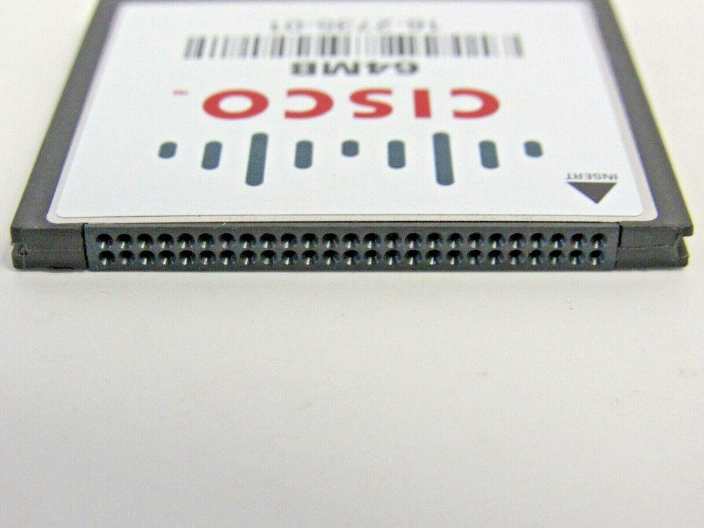 Cisco 16-2735-01 64MB Compact Flash Memory Card 7-3