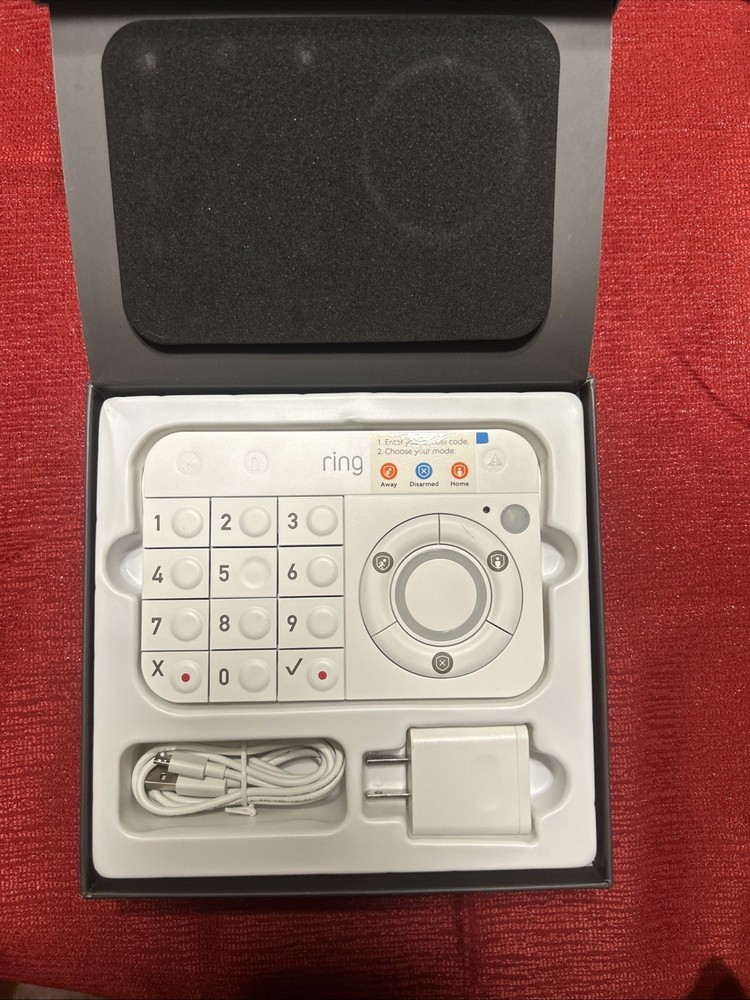 Ring Alarm Wireless Keypad New Open Box (1st generation)