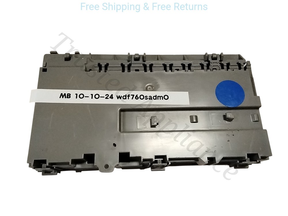 OEM Dishwasher Control Board PCB W10732782