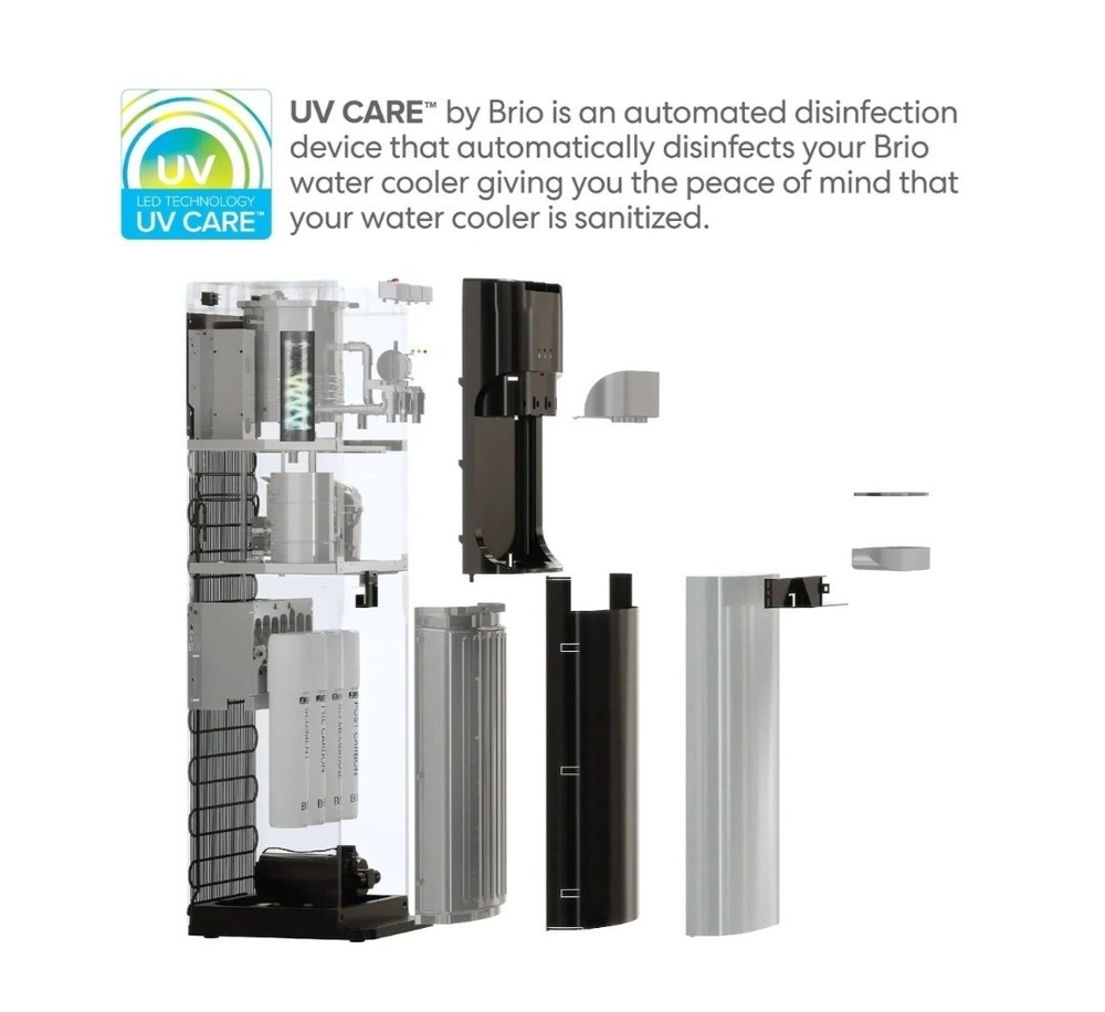 Brio No-Contact Adavnced Water Filter– Paddle Dispensing