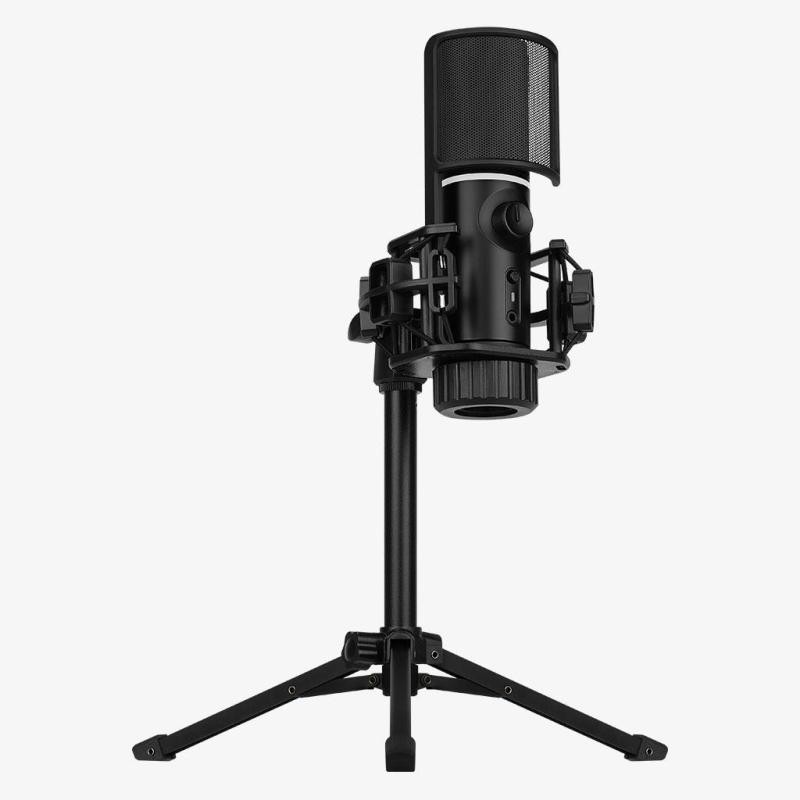 Streamplify MIC TRIPOD Black Studio Microphone