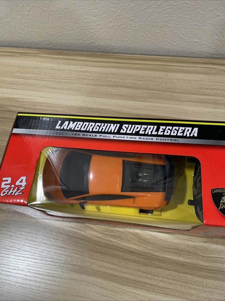 LAMBORGHINI Super Leggera Remote Control 2.4 GHZ Full Function Radio Control
