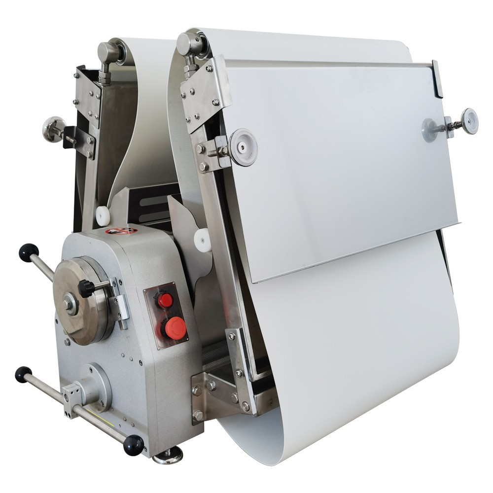 110V Commercial Dough Sheeter Machine Bakery Dessert Maker Crispy Machine