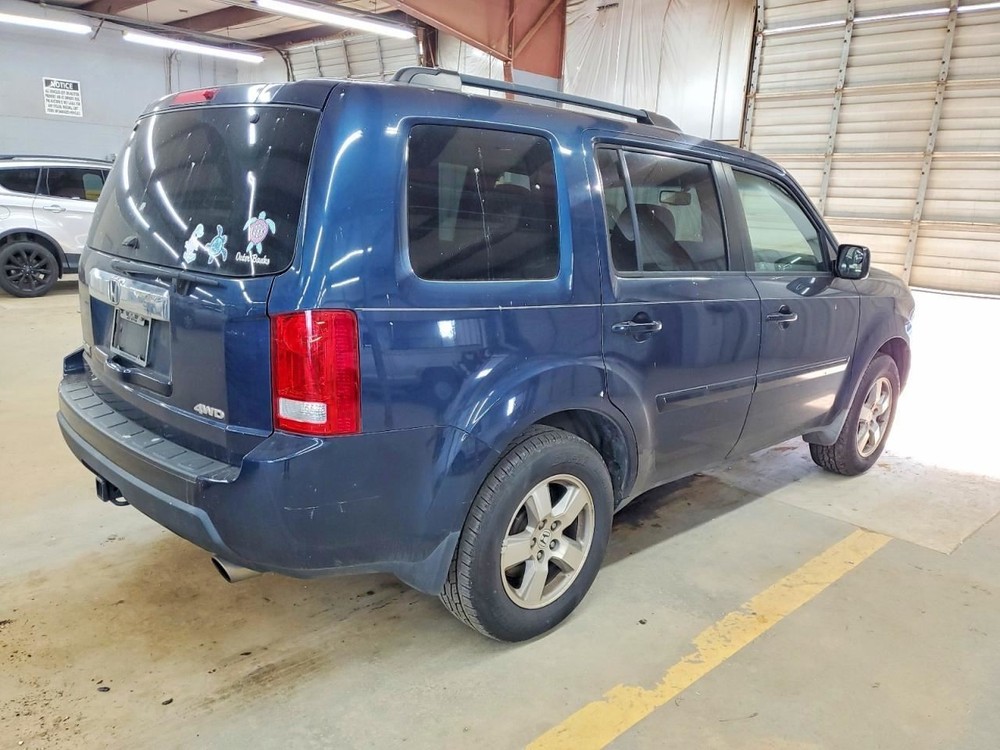 PILOT 2011 Glove Box 4967100