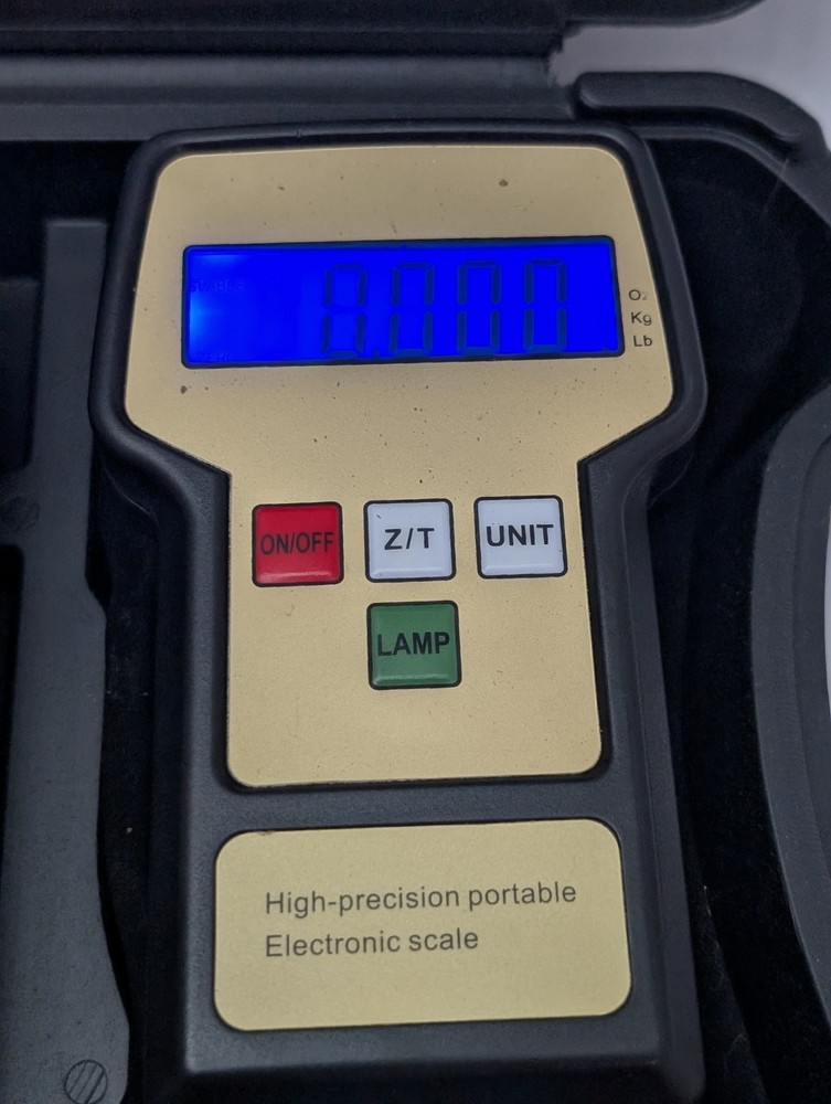 LX36575 High Precision Electronic Refrigerant Charging Scale