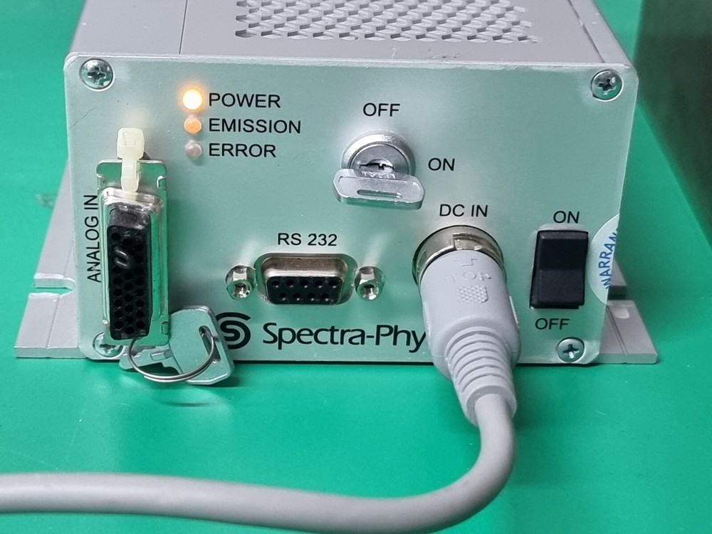 Spectra-Physics EXPLORER 349NM Laser Head Set