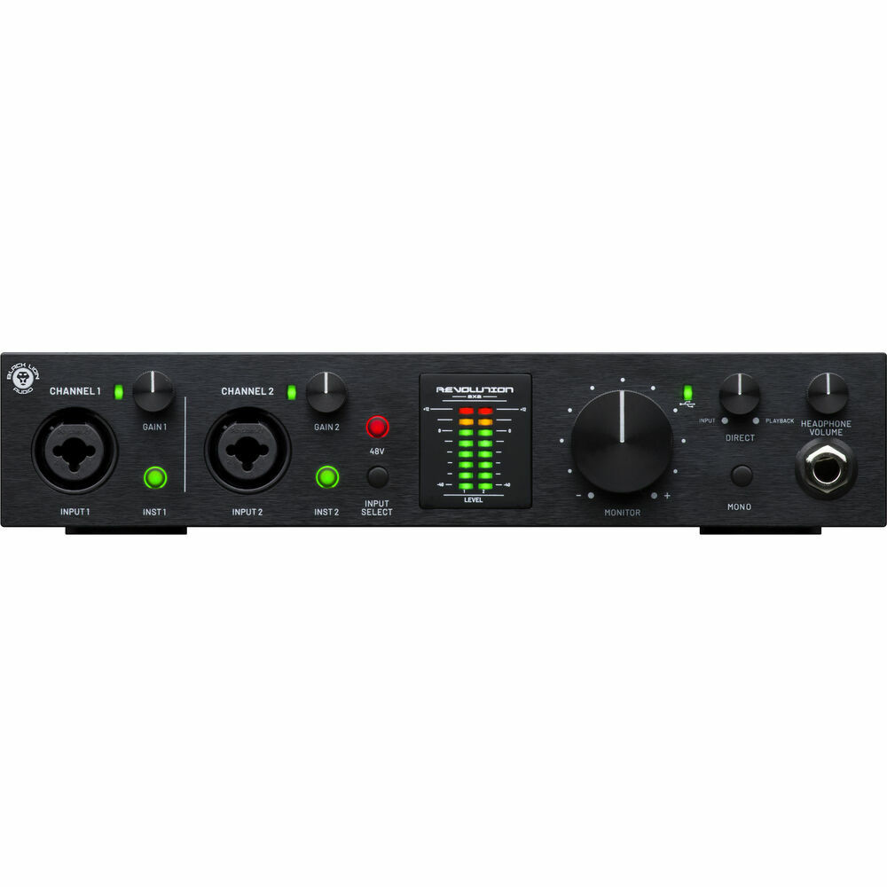 Black Lion Audio Revolution 2x2 USB Audio Interface