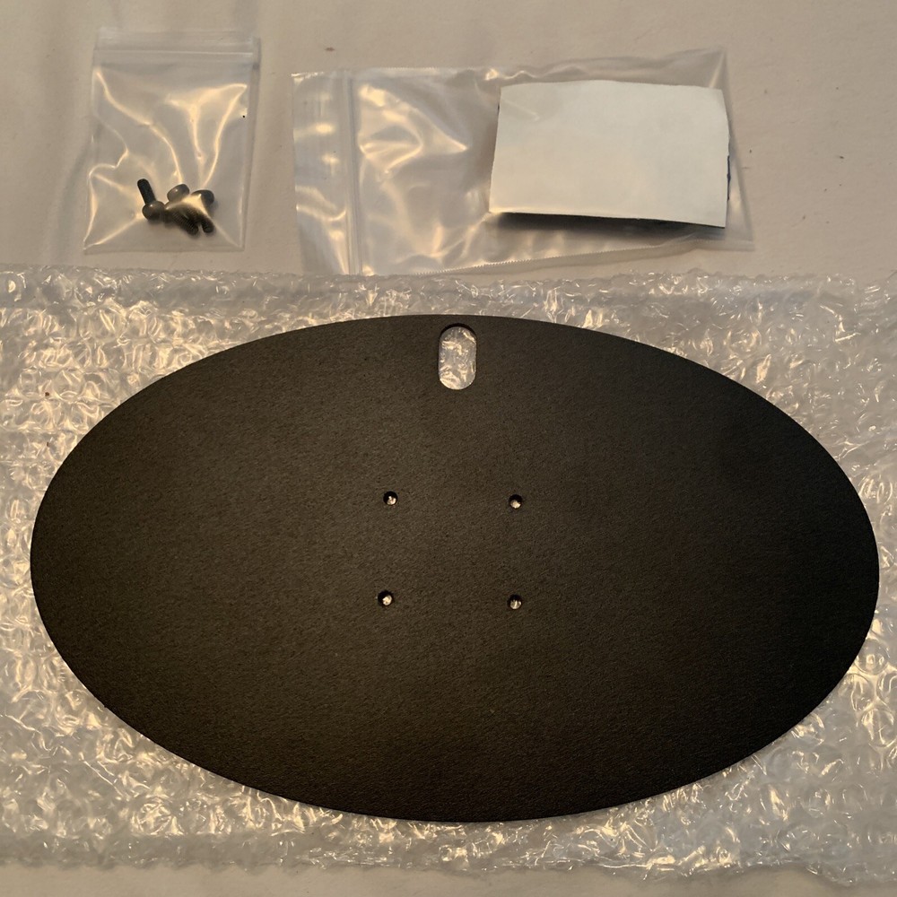 Spacepole Oval Shaped Base For RAM Mounts