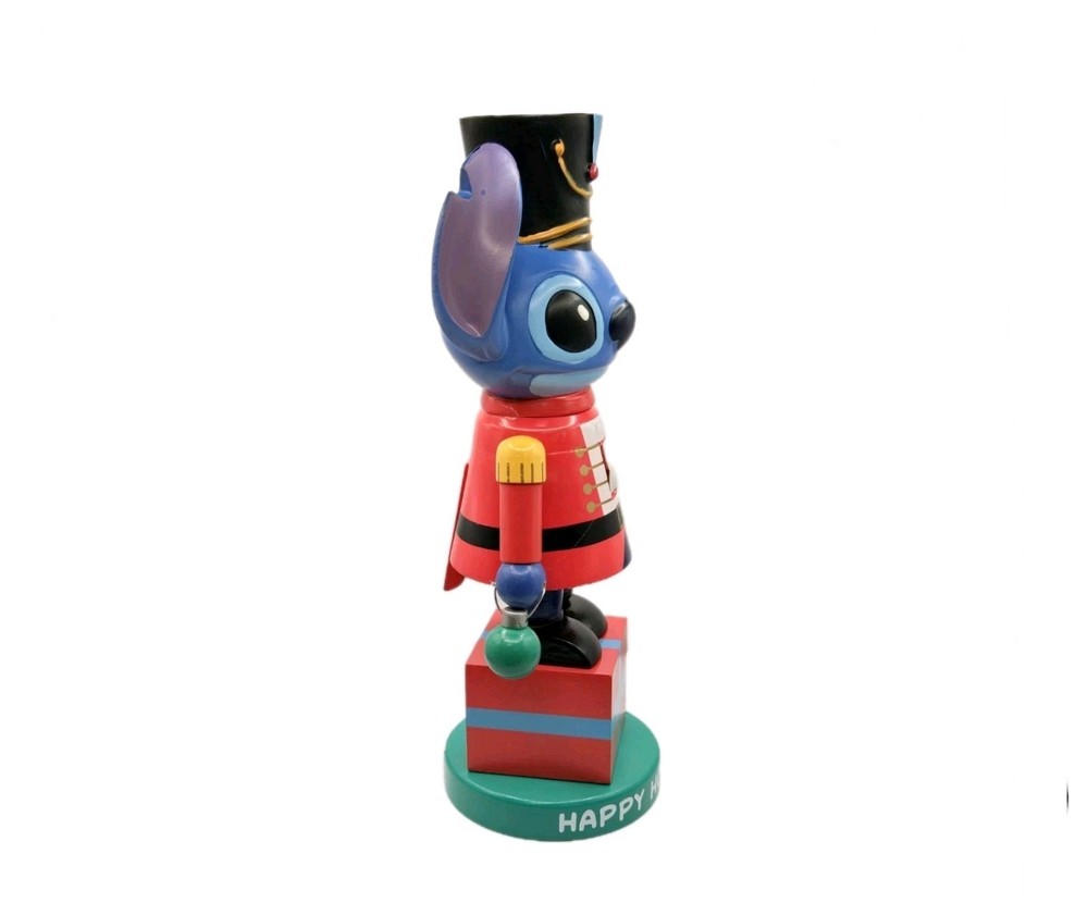 Stitch Holiday Nutcracker