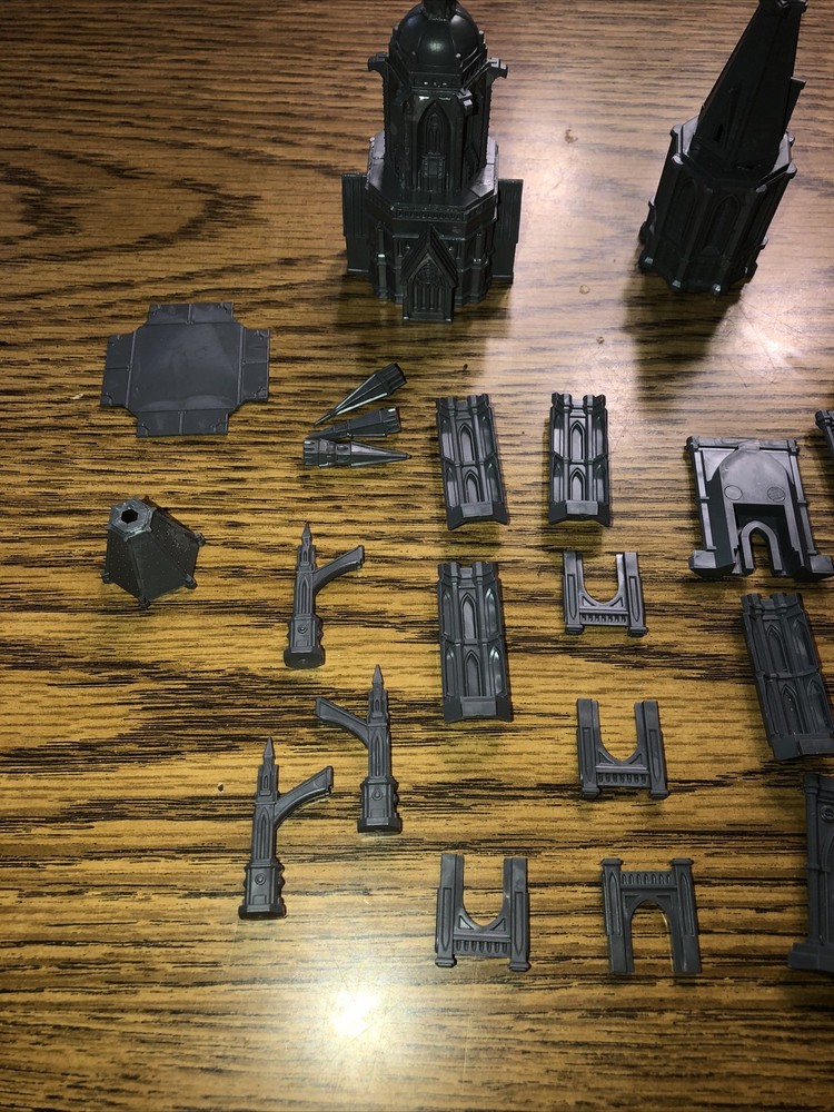 Warhammer 40k Random Terrain Pieces (d30)