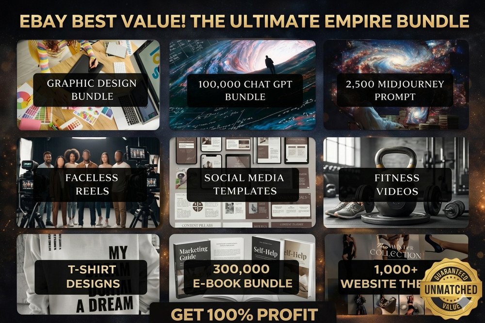 🚀 100+ Million Digital Products | PLR & MRR Mega Bundle