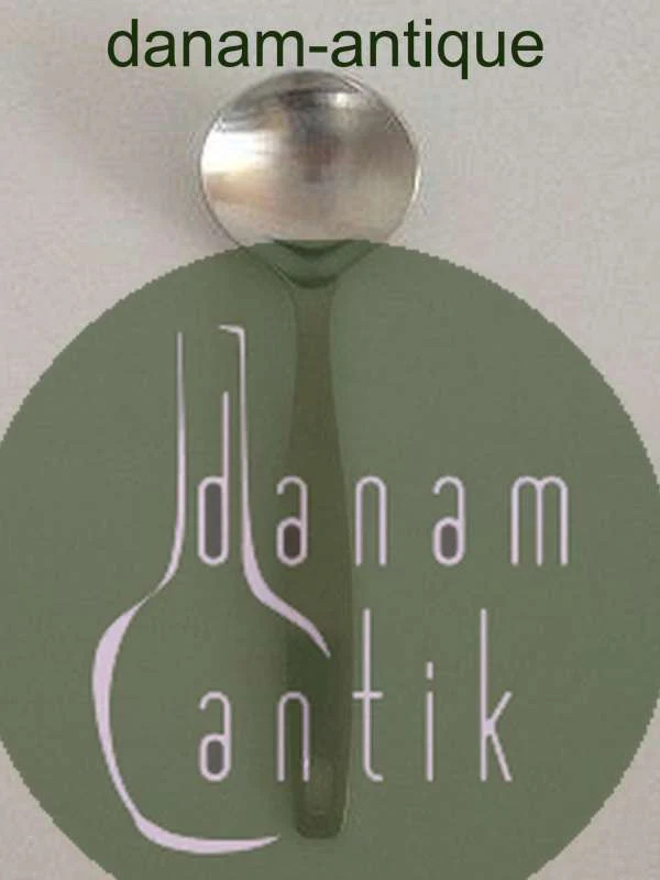 Georg Jensen Stainless Holiday II Bouillon Spoon