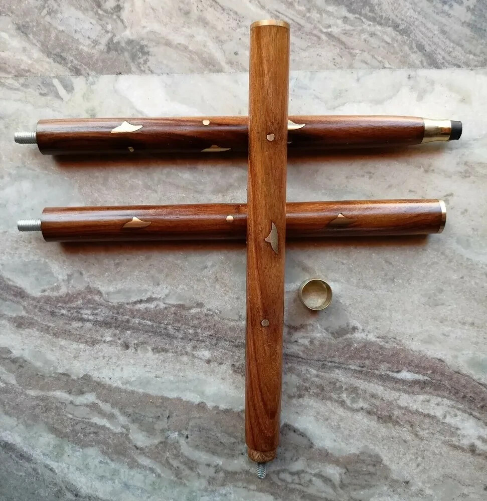 Wooden Walking Stick Cane only walking stick
