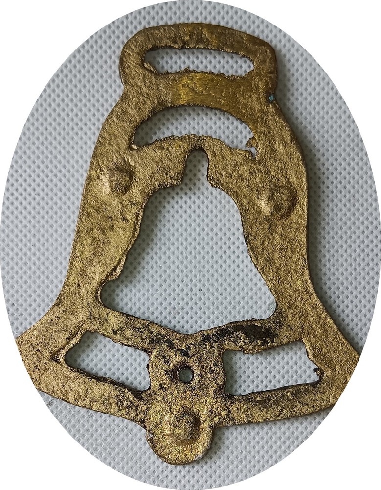 BELL horse brass (7459)