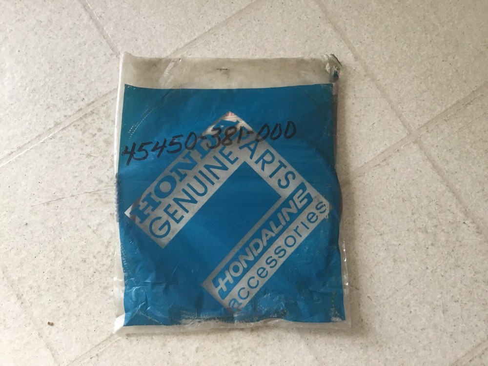 Nos Honda Front Brake Cable 45450-381-000