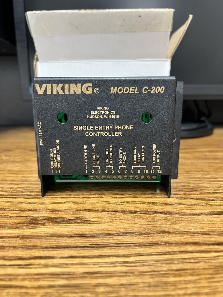 Viking C-200 ENTRY PHONE INTERFACE