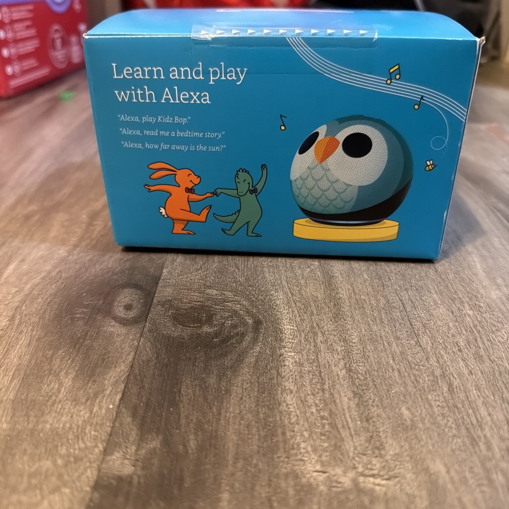 BRAND NEW Alexa echo dot kids