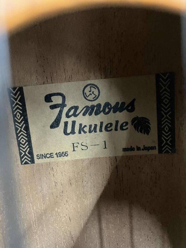famous FS-1 ukulele