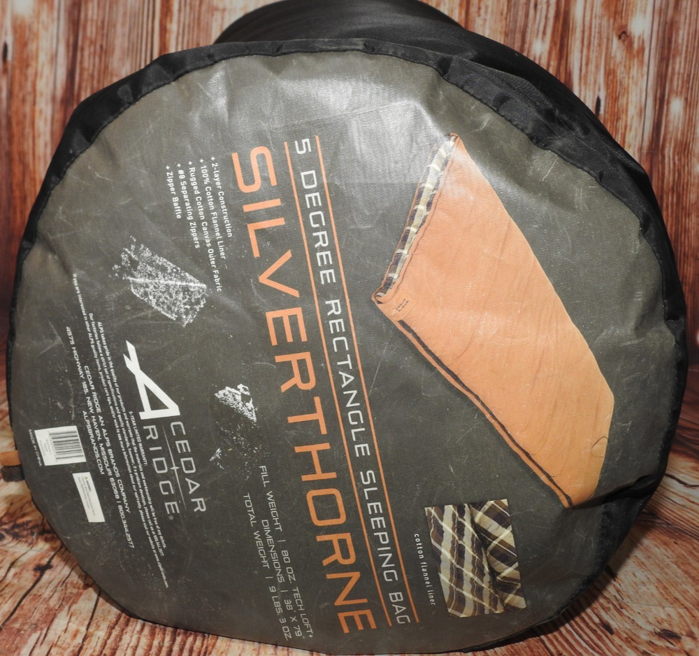 5 Degree Cedar Ridge Silverthorne Sleeping Bag