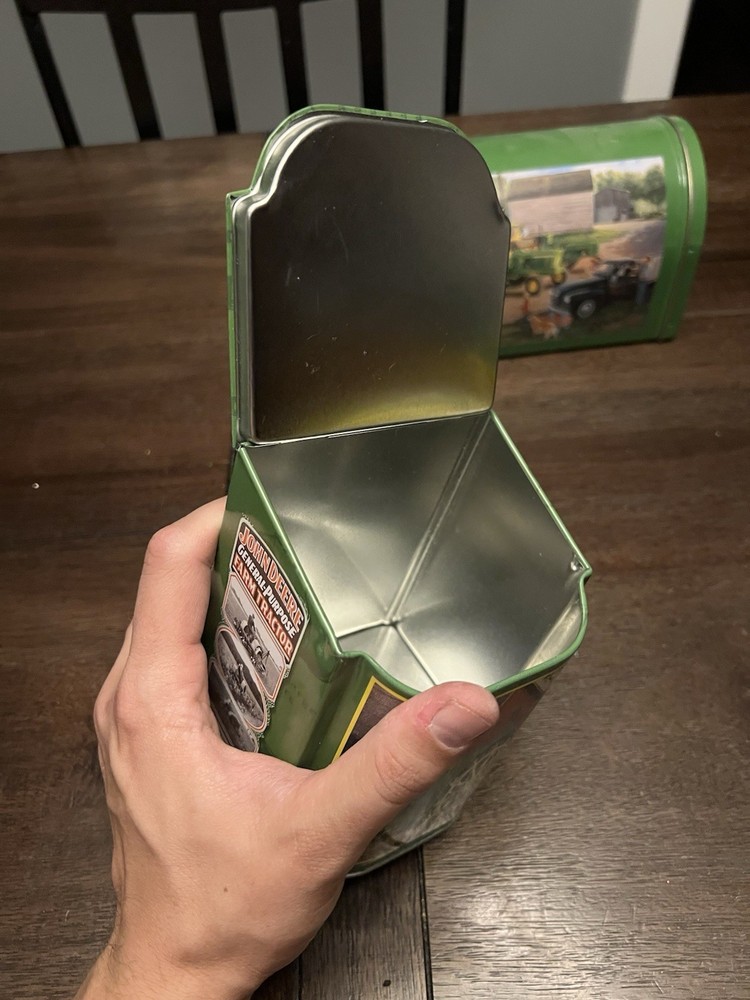 JOHN DEERE TRACTOR COLLECTIBLE TIN LOT